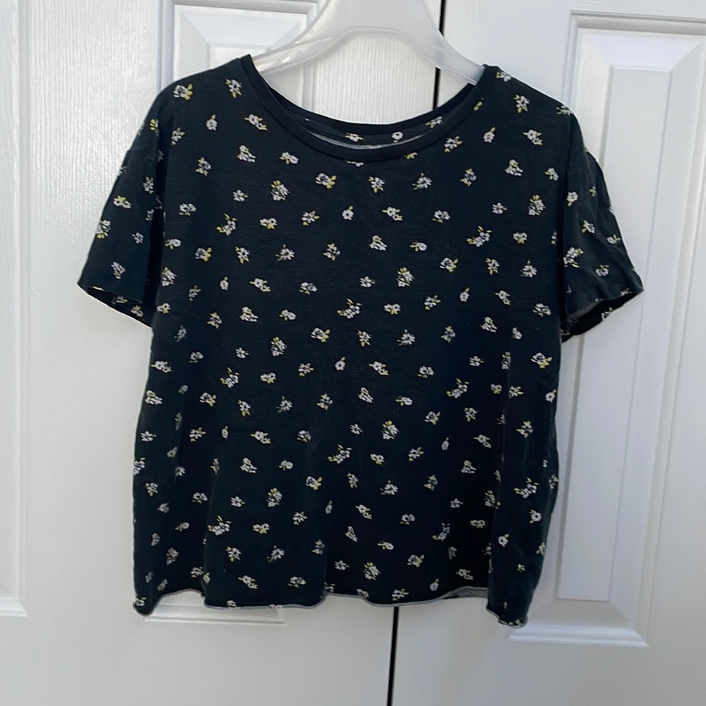 Girls Art-Class Floral Shirt, size XL (14-16)